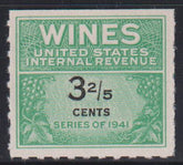 US Revenues #RE183 Mint VF